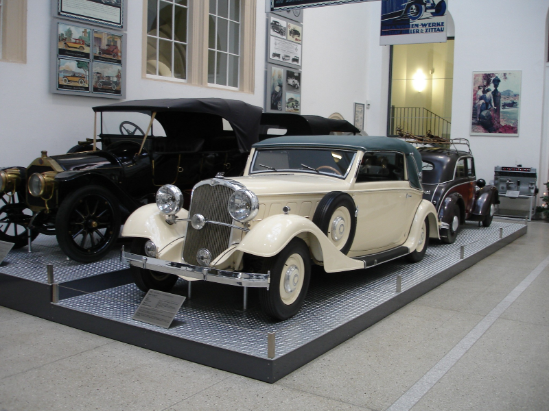 Werner Schollenberger - Beitr&auml;ge zur Automobilgeschichte